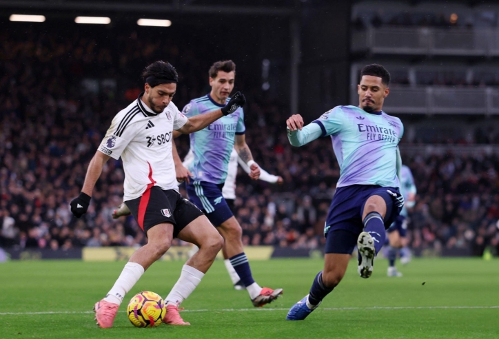 Arsenal mất điểm thất vọng trước Fulham, vụt mất cơ hội áp sát Liverpool