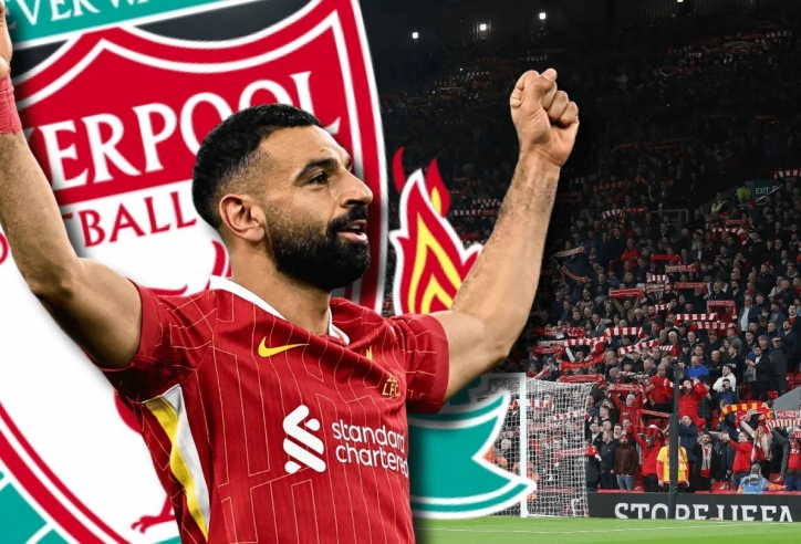 Tương lai Salah tại Liverpool được xác định