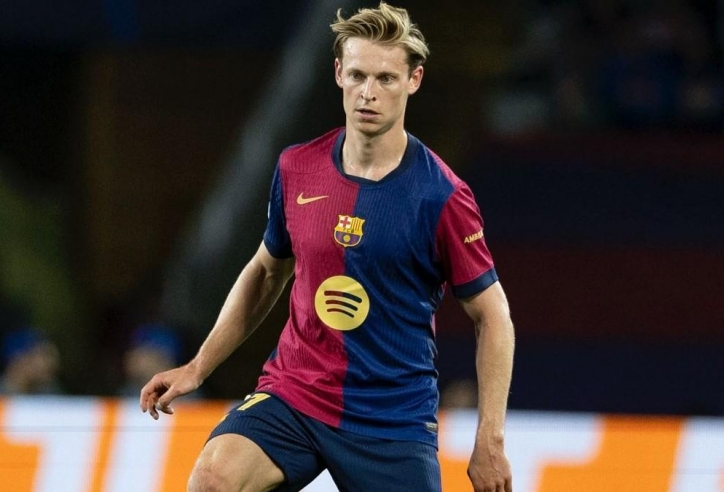 Barcelona đưa ra quyết định với De Jong