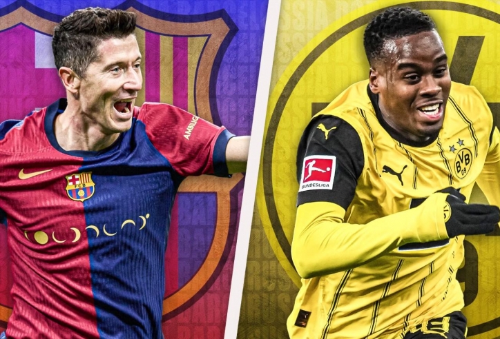 Trực tiếp Dortmund vs Barca, 3h00 ngày 12/12/2024