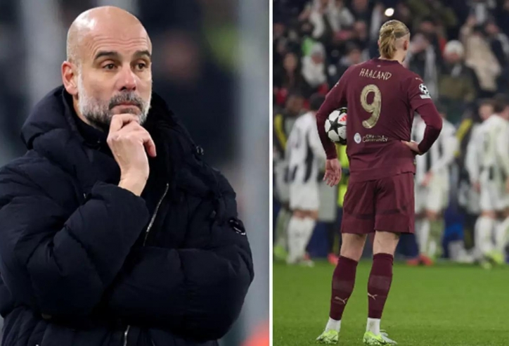 Man City và Pep Guardiola bị truyền thông Ý 'vùi dập'