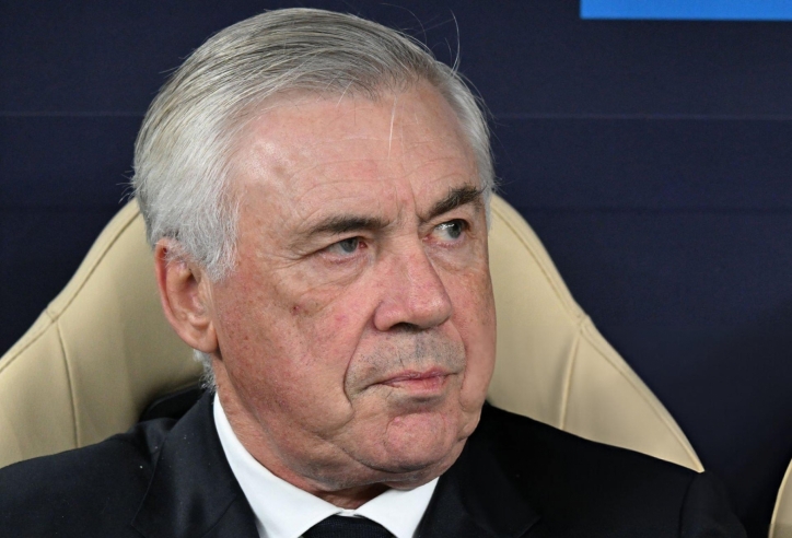 HLV Carlo Ancelotti đạt cột mốc chưa từng có tại Real Madrid