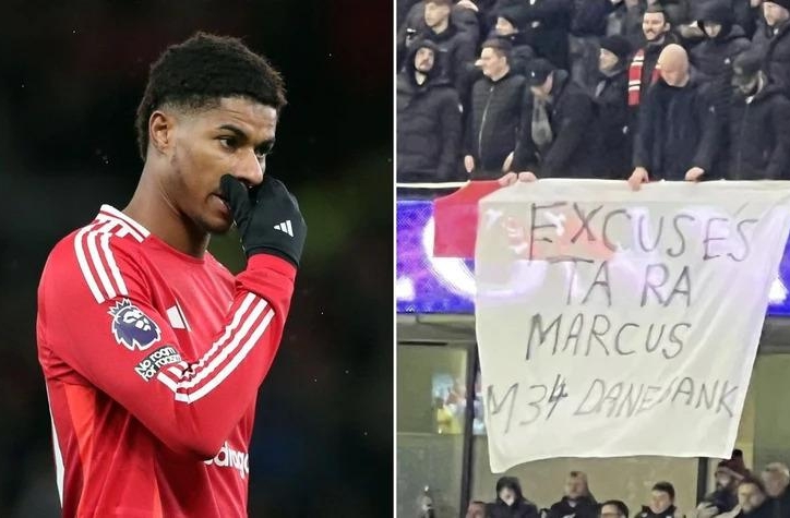 Fan MU làm điều 'cay đắng' với Rashford