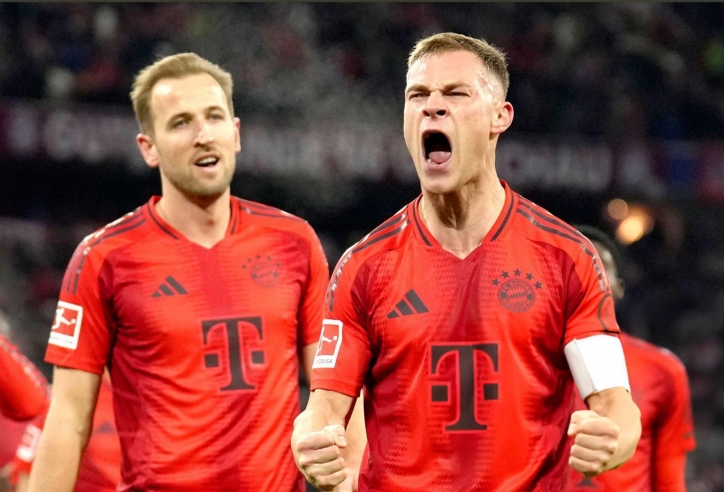 Nhấn chìm RB Leipzig 5 bàn, Bayern Munich thống trị Bundesliga 2024/25