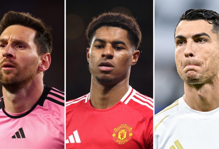 Ronaldo hay Messi? Rashford chỉ thẳng cầu thủ vĩ đại nhất lịch sử