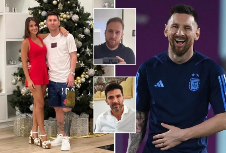 Messi gửi quà Giáng sinh, nhưng tất cả đều muốn tránh