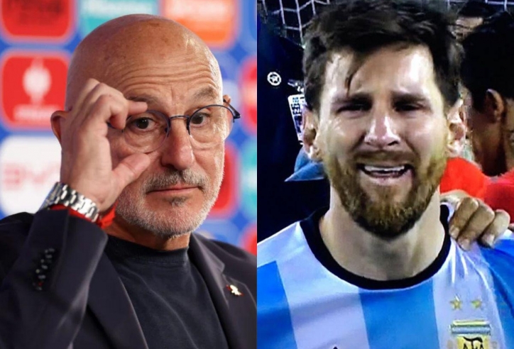 HLV Tây Ban Nha gửi lời 'tuyên chiến' đến Messi và các đồng đội