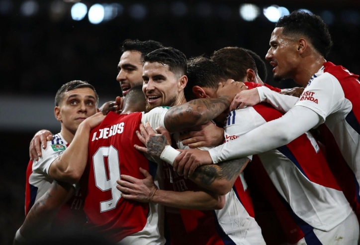 Trực tiếp Arsenal vs Ipswich Town, 3h15 ngày 28/12/2024