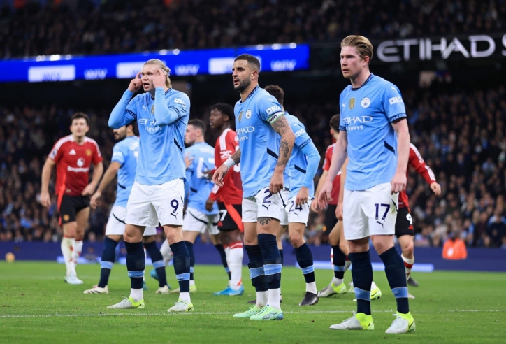 Dấu chấm hết cho 1 ngôi sao Man City