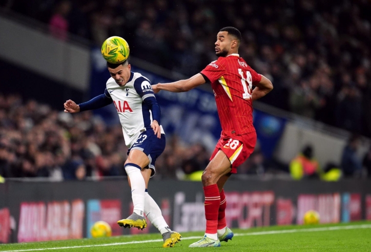 Trực tiếp Tottenham 0-0 Liverpool: Tấn công mãn nhãn