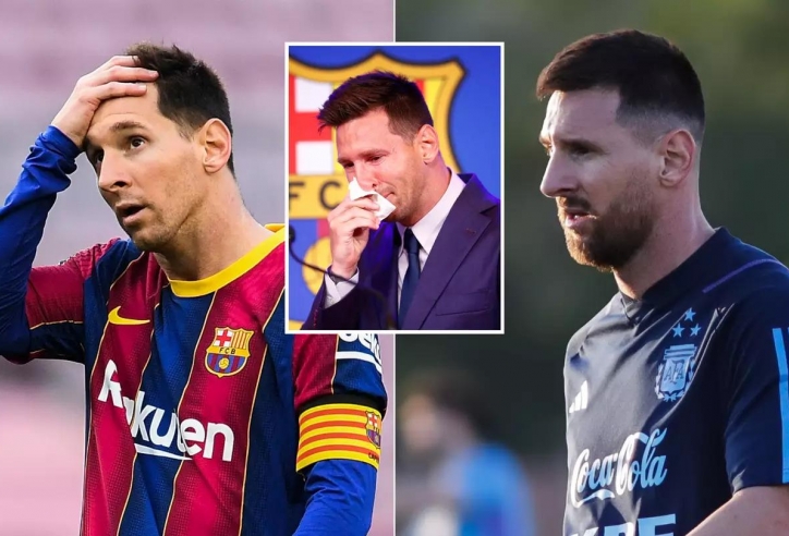 Messi 'vô cùng hối tiếc' với một trận đấu