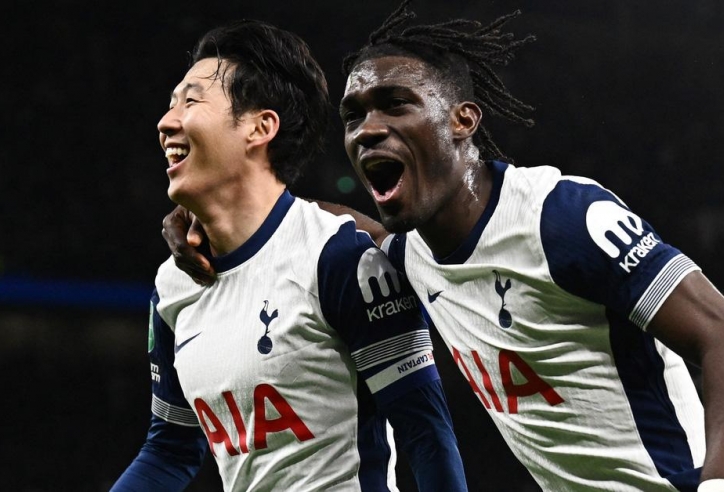 Trực tiếp Tottenham vs Tamworth, 19h30 ngày 12/1/2025