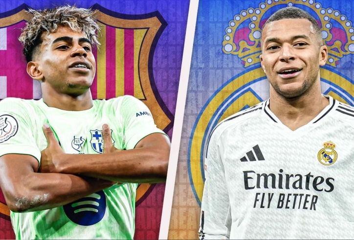 Trực tiếp Real Madrid vs Barca, 2h00 ngày 13/1/2025