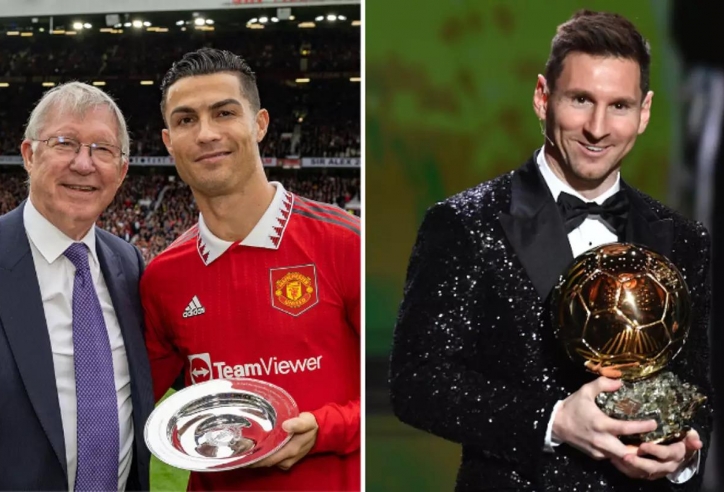 Ronaldo hay Messi? Sir Alex Ferguson lựa chọn cầu thủ vĩ đại nhất!