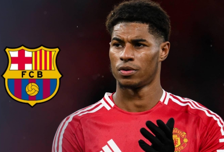 Các cầu thủ Barca 'nhẹ nhõm' khi nghe tin Rashford không gia nhập CLB