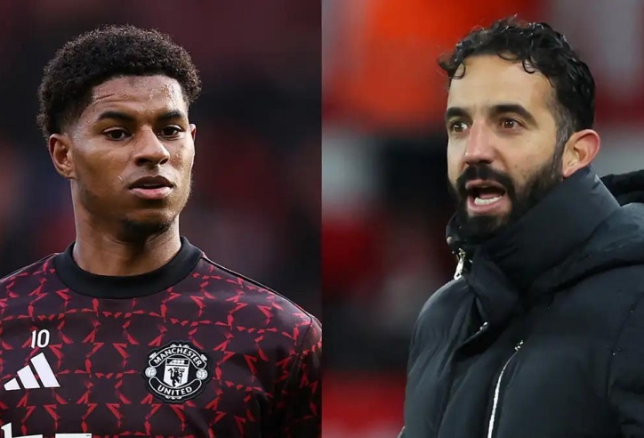 Amorim lên tiếng, xác nhận số phận Rashford tại MU