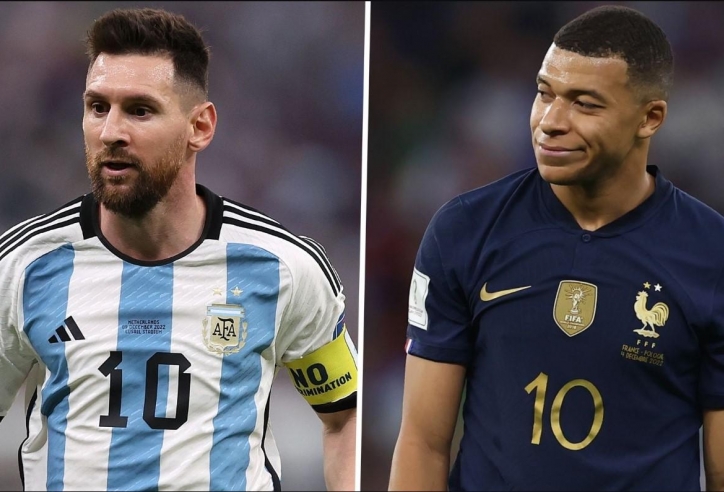 Mbappe đáp trả khi bị nói là ghen tị với Messi