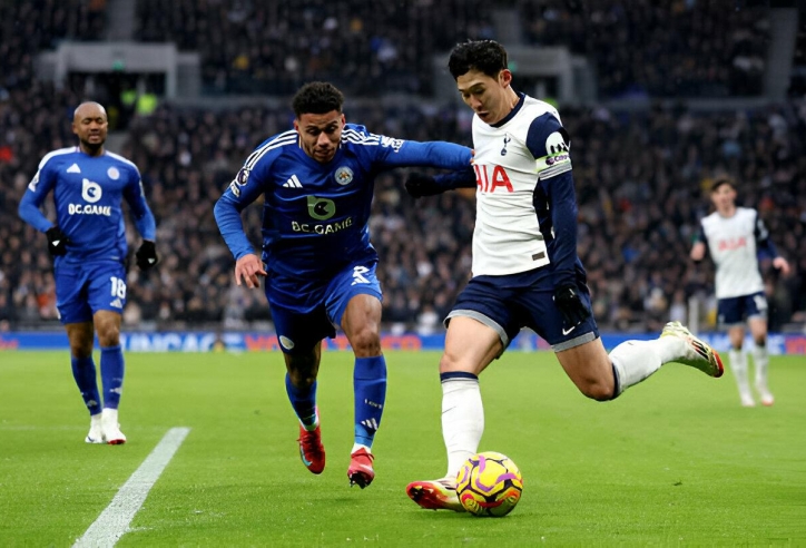 Trực tiếp Tottenham 0-0 Leicester City: Spurs áp đảo