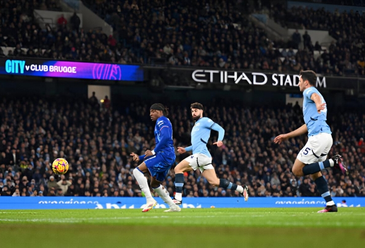 Trực tiếp Man City 0-1 Chelsea: Bàn thua từ sớm