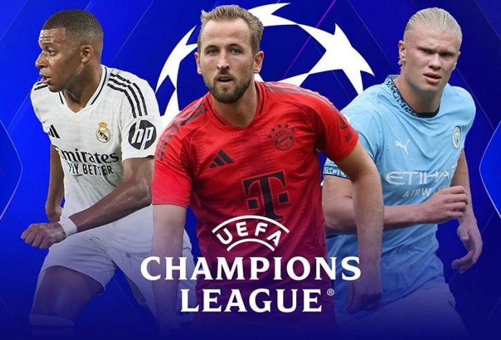 Trực tiếp bốc thăm vòng play-off Cúp C1 2024/25: Real Madrid đấu Man City?