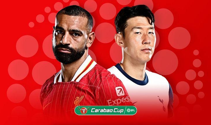 Trực tiếp Liverpool vs Tottenham, 3h00 ngày 7/2/2025