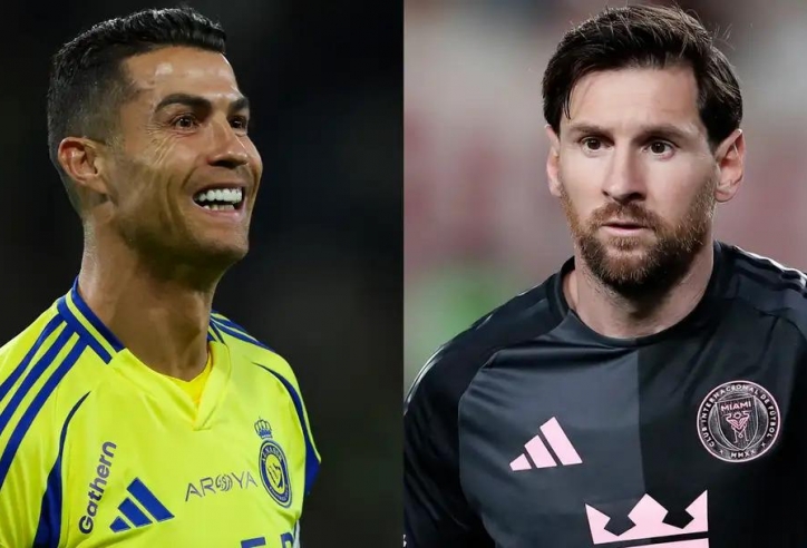 Huyền thoại Argentina nói thẳng việc Ronaldo luôn giỏi hơn Messi