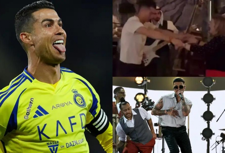 Ronaldo 'quẩy banh nóc' cùng mẹ trong ngày sinh nhật tuổi 40