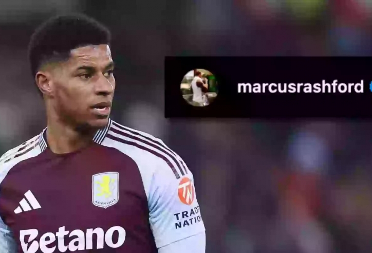 Marcus Rashford phá vỡ sự im lặng sau khi ra mắt Aston Villa