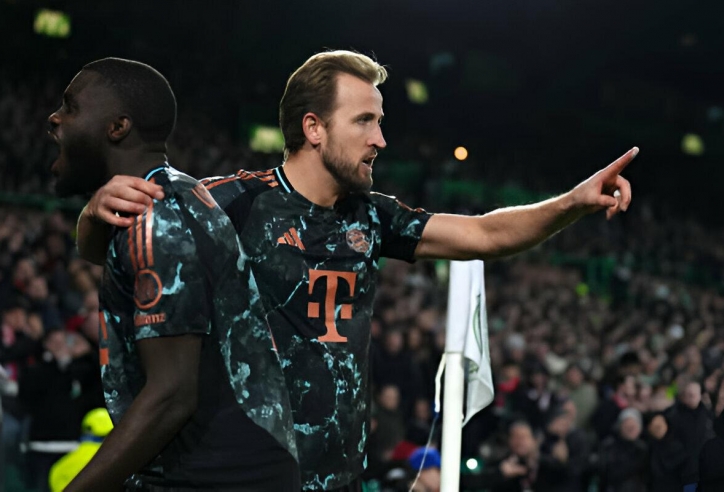 Harry Kane lên tiếng, Bayern Munich thắng nhọc Celtic