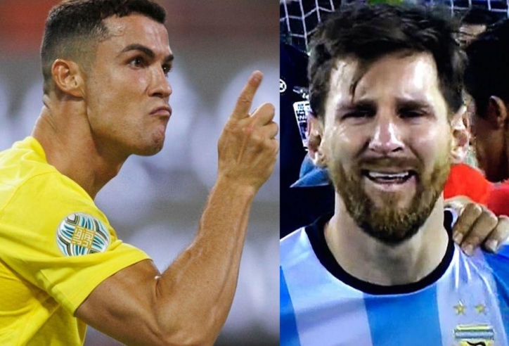 Đánh bại Messi, Ronaldo thêm 1 lần lên đỉnh thế giới