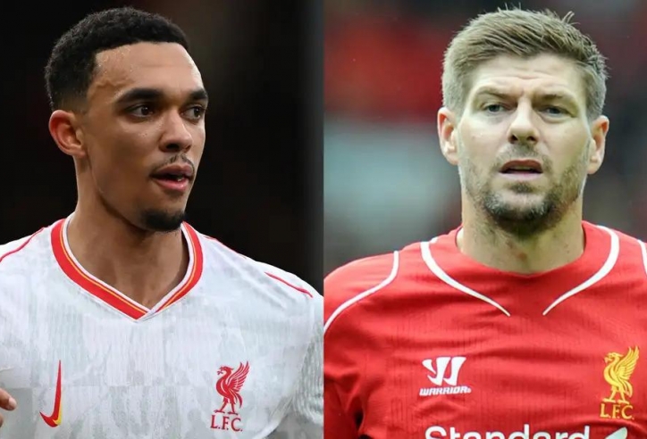 Alexander-Arnold phá kỷ lục tồn tại 19 năm của Steven Gerrard