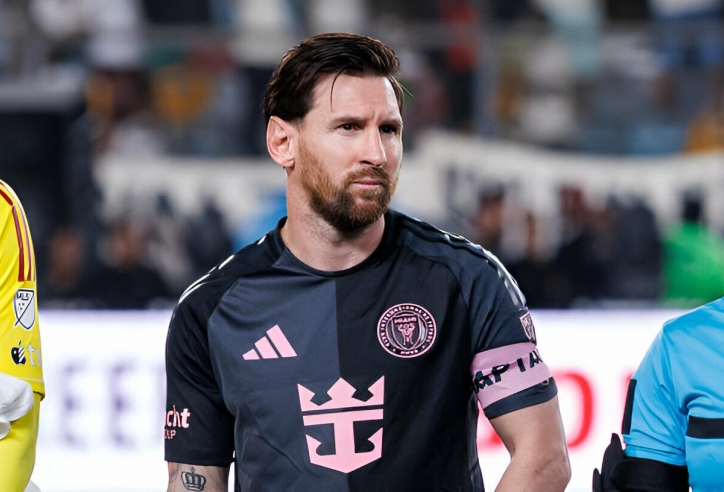 Trực tiếp Inter Miami vs Sporting KC: Messi đá chính