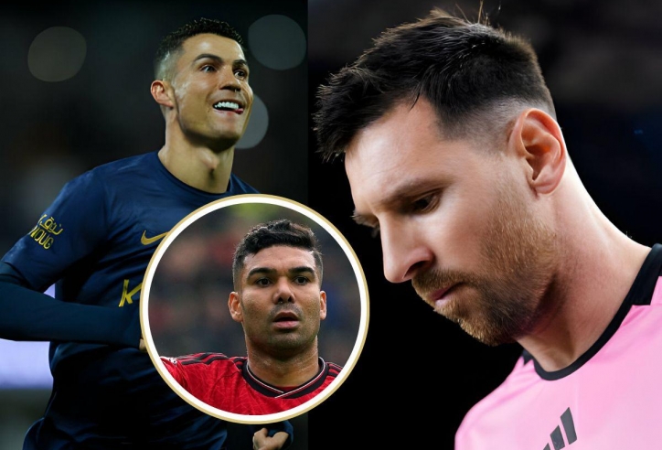 Ronaldo hay Messi? Casemiro đưa ra phán quyết trung thực