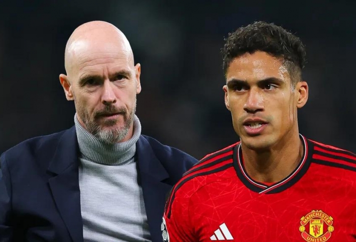 Sau Ronaldo, đến lượt Varane 'vạch trần bộ mặt thật' của HLV Ten Hag