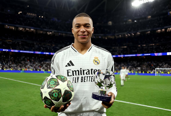 Kylian Mbappe: 'Đã đến lúc tôi gánh Real Madrid ở mọi trận đấu'