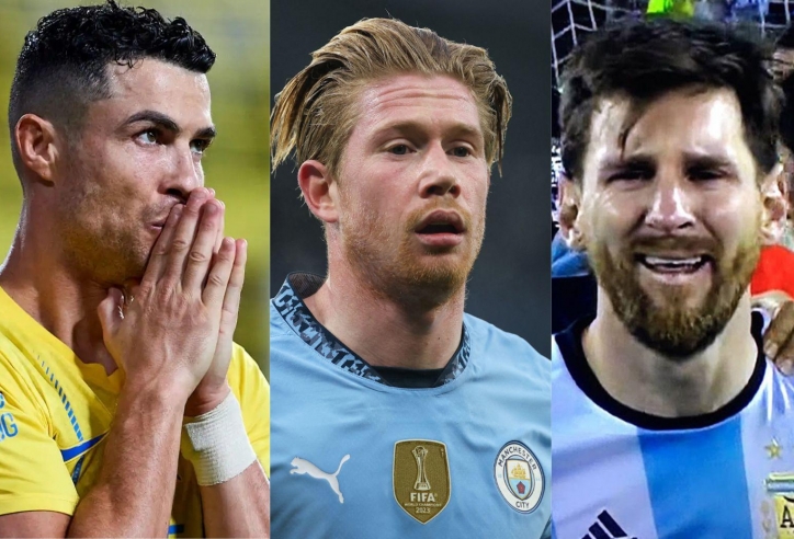 De Bruyne chỉ thẳng cầu thủ đẳng cấp ngang Messi vs Ronaldo