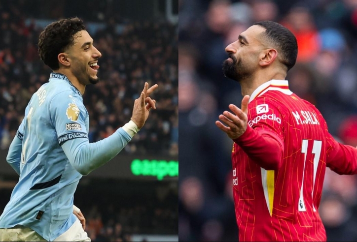 Trực tiếp Man City vs Liverpool: Đã có đội hình ra sân