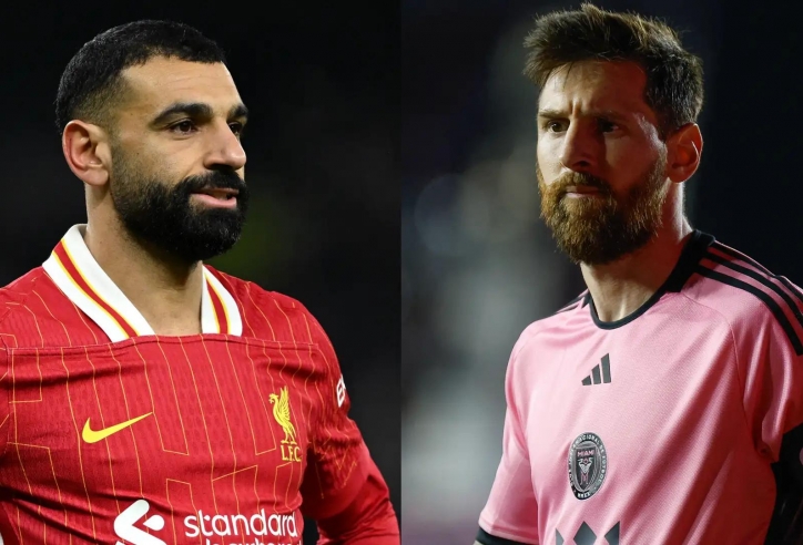 Mohamed Salah cân bằng kỷ lục đáng kinh ngạc của Lionel Messi