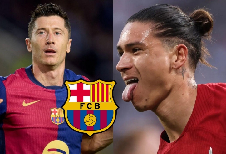 Barca bất ngờ chọn Nunez thay Lewandowski, 'ngã ngửa' với giá mua