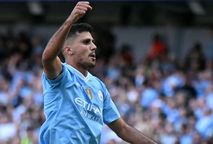 Rodri tái xuất Man City sau chấn thương, cả châu Âu dần khiếp sợ!