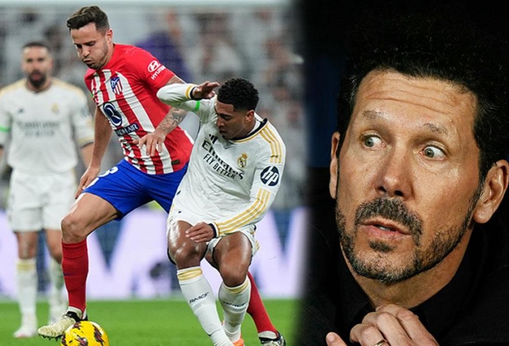 HLV Diego Simeone 'bắt bài' Real Madrid trước thềm đại chiến C1