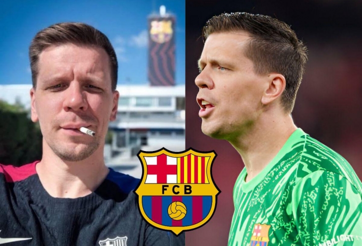 Szczesny: 'Trận hay nhất của tôi cho Barca vẫn chưa đến đâu!'