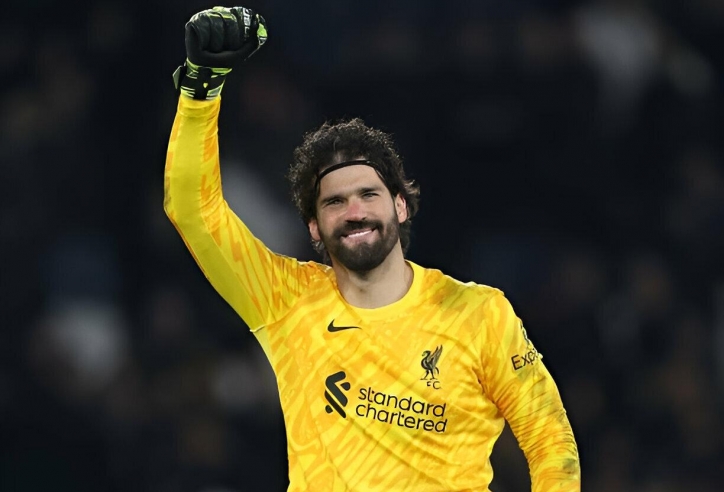 Alisson Becker: 'Đây là màn trình diễn hay nhất sự nghiệp của tôi'