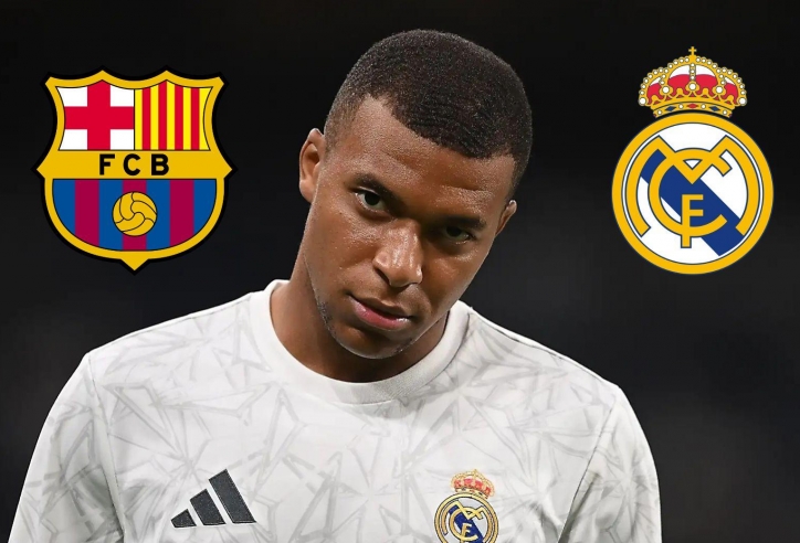 Xóa hận thù, Mbappe cùng Real Madrid có hành động trượng nghĩa với Barca