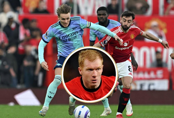 Scholes so sánh Arsenal khiến CĐV khó chịu