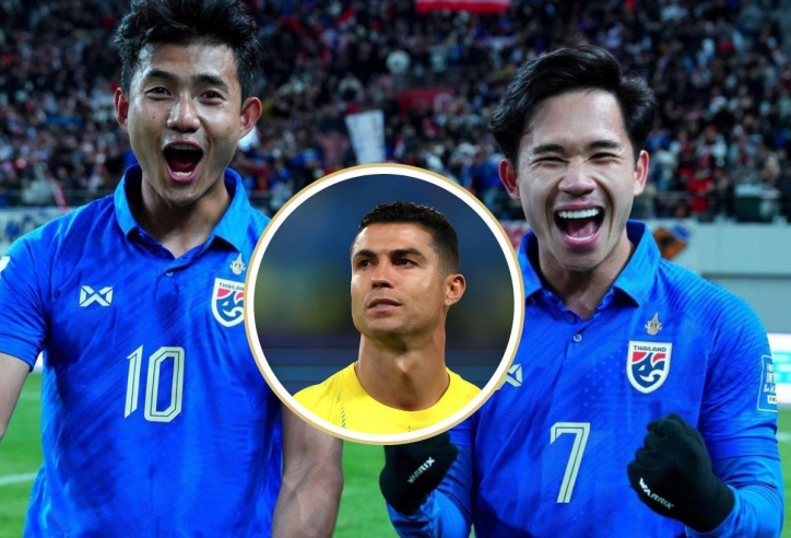 Em trai Supachok có cơ hội lớn đối đầu Ronaldo