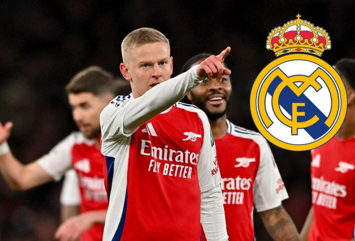 Zinchenko gửi 'chiến thư' đến Real Madrid trước trận tứ kết Cúp C1