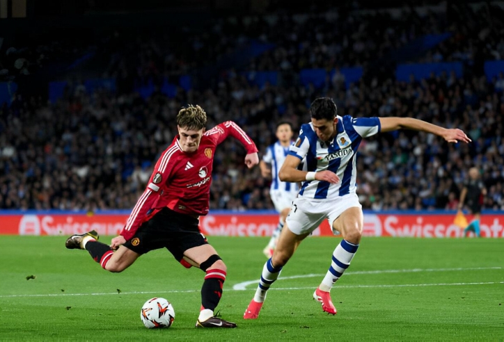 3 quả penalty, MU tạo 'cơn mưa' bàn thắng trước Real Sociedad