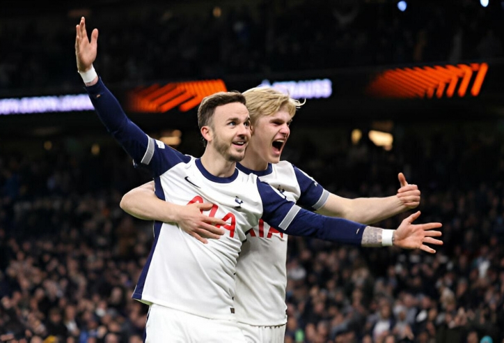 Tottenham thắng nghẹt thở, giành vé vào tứ kết Cúp C2