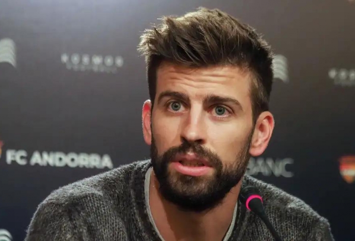 Gerard Pique 'rơi nước mắt' tại phiên tòa xét xử